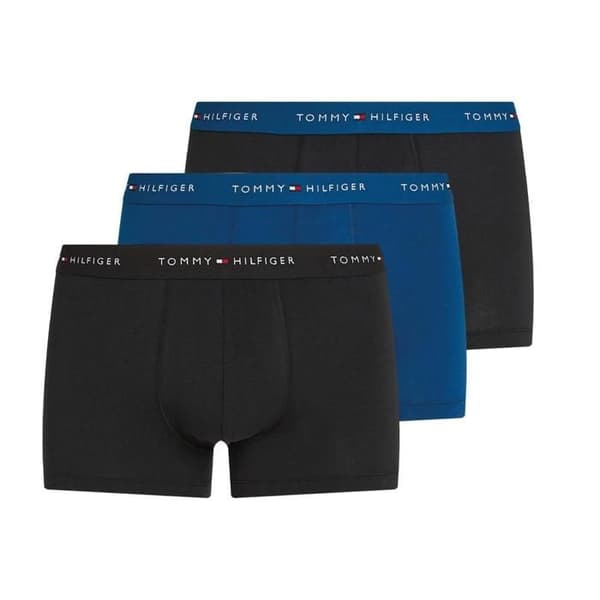 X3 Boxers Blå Herr Tommy Hilfiger 3p Trunk Dtm