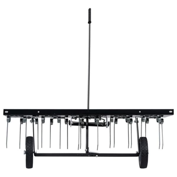 Scarifier - vidaXL - 100 cm - Stål - 20 tänder - Motoriserad