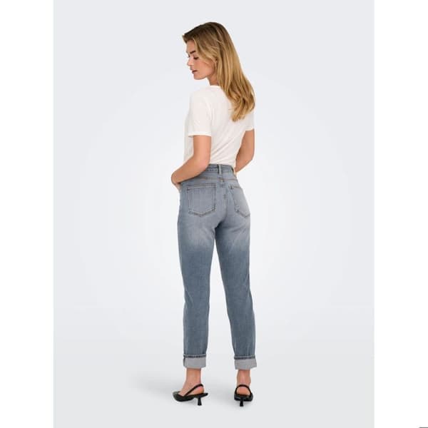 Jeans dam Only Emily - speciell blågrå denim
