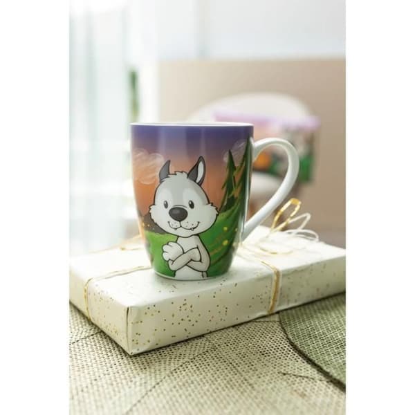 Mugg Nici Wolf Winny & Chipmunk Jojo