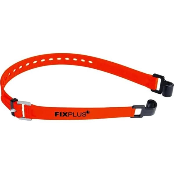 Fixplus gummiband 10 mm - orange - Orange - 46 cm