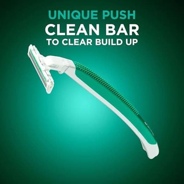 Wilkinson Sword Extra Essential 2 Känsliga Engångsrakappar till Män X 10+5