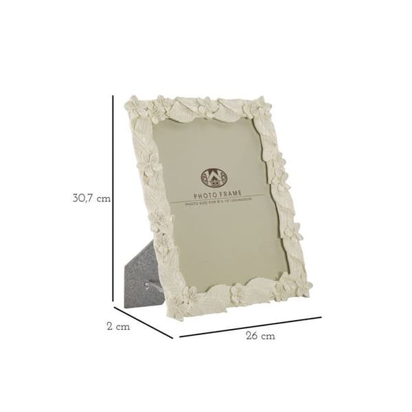Ramar i beige resin 26x2x30,7 cm