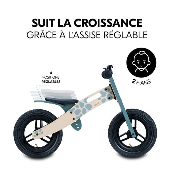 Draisienne Balance N Ride Sköldpadda