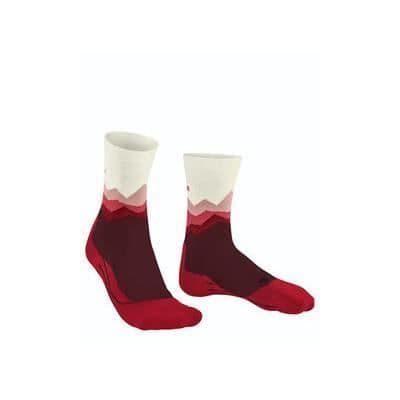 Falke Tk2 Crest damstrumpor - merlot röd - 39/40