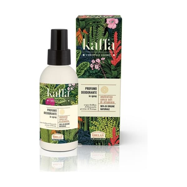 HELAN - Alkoholfria Deodorant Kaffa Parfumspray 100 ml