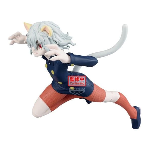 Figur - BANPRESTO - Neferpitou - 16 cm - Vibration Stars - Hunter x Hunter