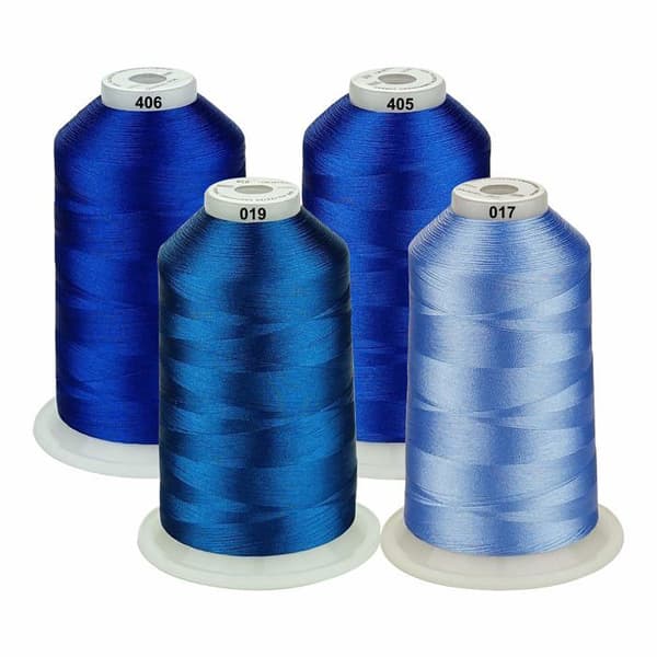 Modespel - sömnad - styling Simthread - POLY5KM-4Blu