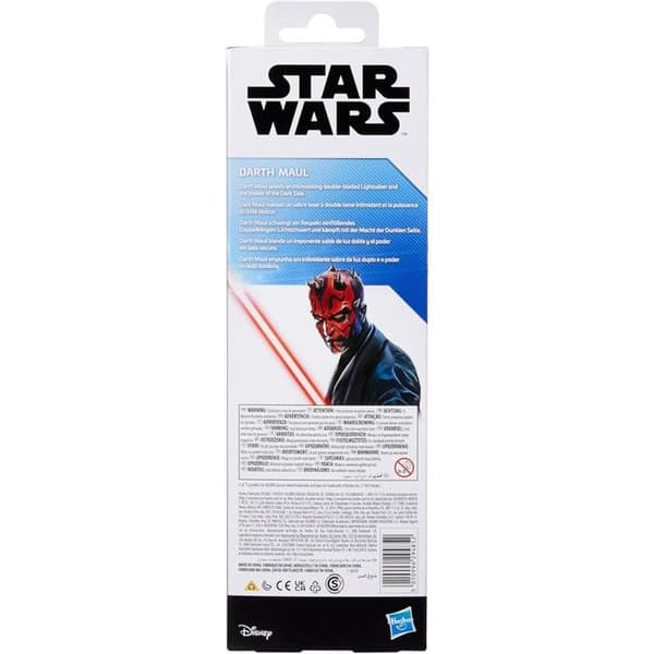 SW TITAN HJÄLTE DARTH MAUL