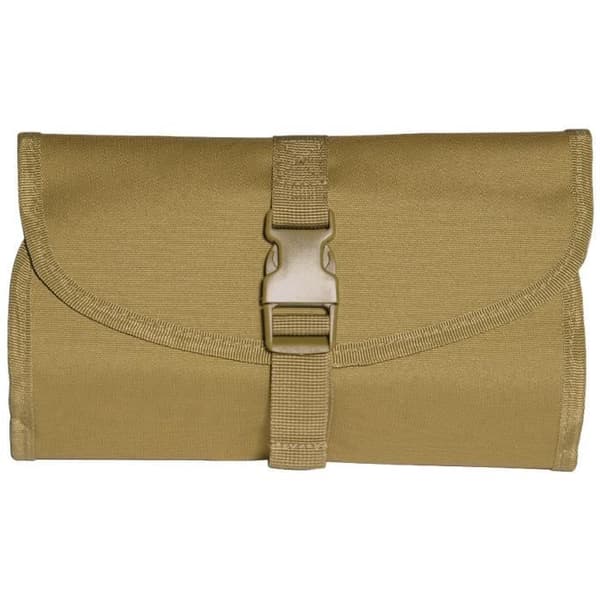 Mil-Tec British Army Wash Bag Coyote