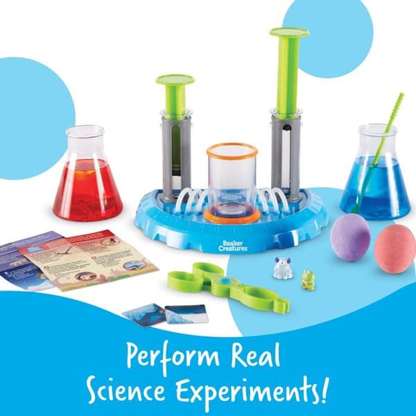 Lärresurser utbildningsleksak Beaker Creatures Liquid Reactor Super Lab