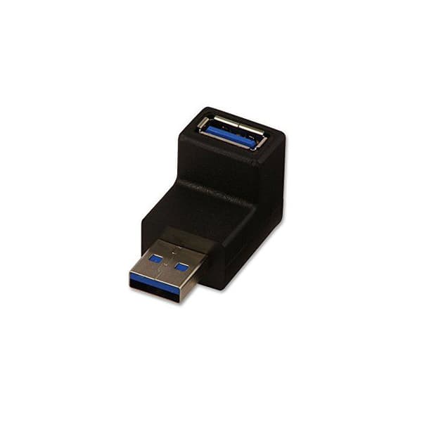 LINDY USB 3.0 Typ A Böj ner