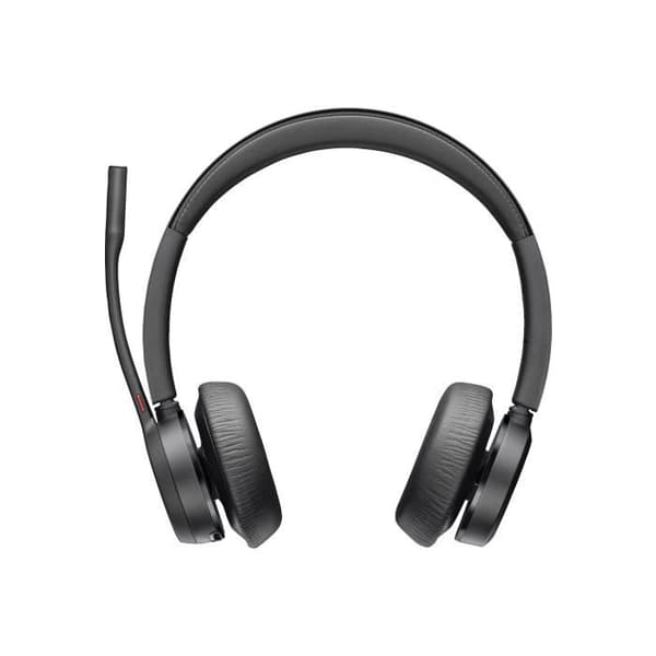 Headset - Bluetooth - trådlöst - HP Inc. - Poly Voyager 4320 - Headset - on-ear - Bluetooth - trådlöst - svart - cert