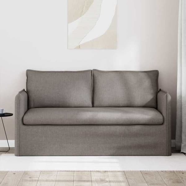 Tygsoffa Taupe 156 x 82 x 85 cm