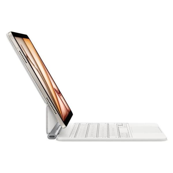 Apple Magic Keyboard Qwerty Vit för iPad Air 11" (M3)