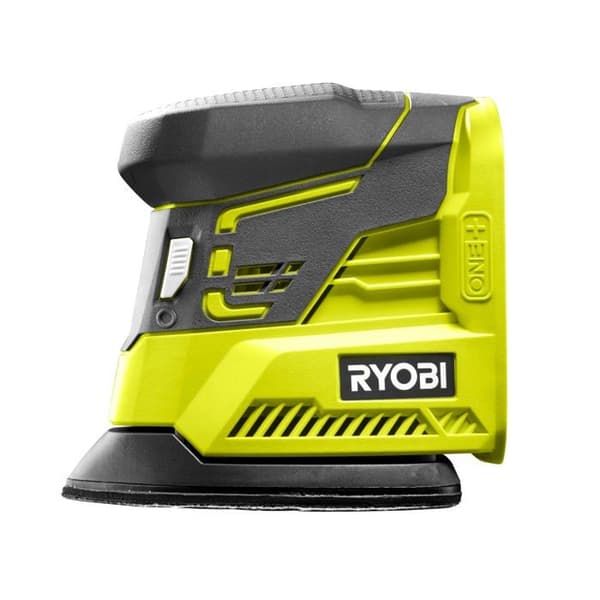 RYOBI 18V OnePlus triangulär slipmaskin utan batteri och laddare R18PS-0