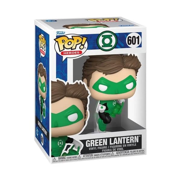 Figurine Funko Pop Hjältar DCNC Green Lantern
