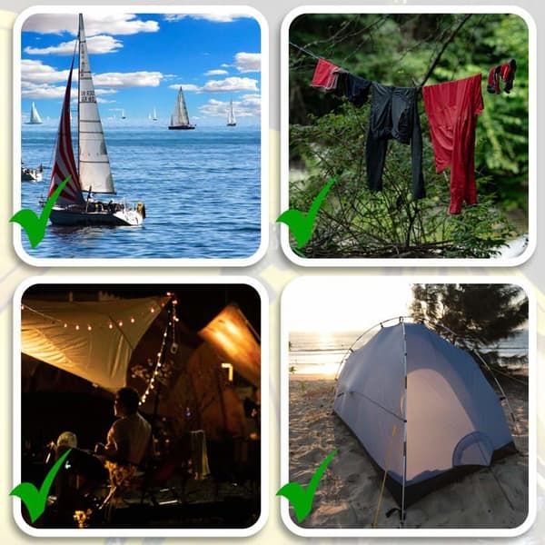 Campingtälttillbehör - sardin - Com-four stång - CF13967