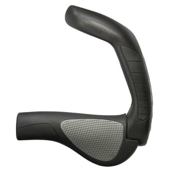 Rohloff/Nexus Ergon comfort GP5-L grepp - svart - TU