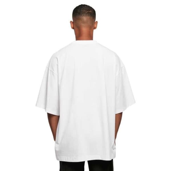 Bygg Ditt Varumärke Huge Tee T-shirt, Vit, L Man