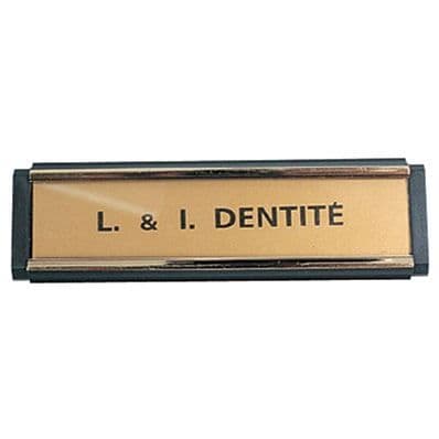 Identitetsskylt - SOCONA - PA