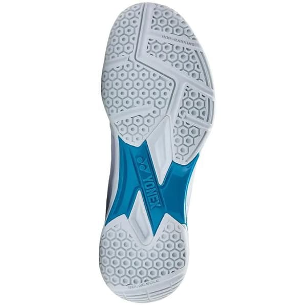 Yonex PC Aerus X badmintonsskor - vit/blå