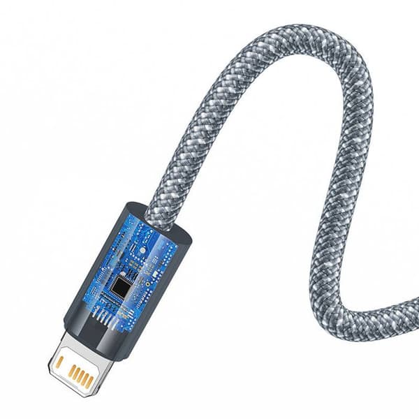 USB-kabel till Lightning - BASEUS - Dynamic Series - 2 m - 2,4 A - Flätad nylon