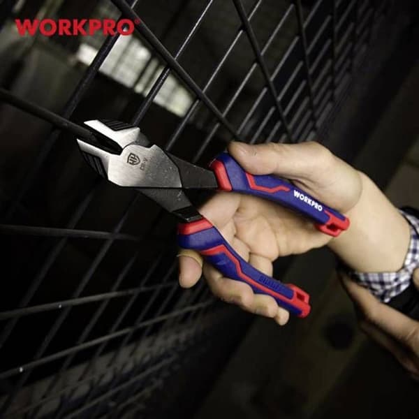 WorkPro WP231023 universell diagonalklippare 180 mm