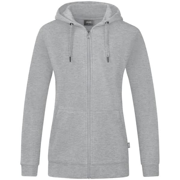 Jako Organic damjacka - grå - 44