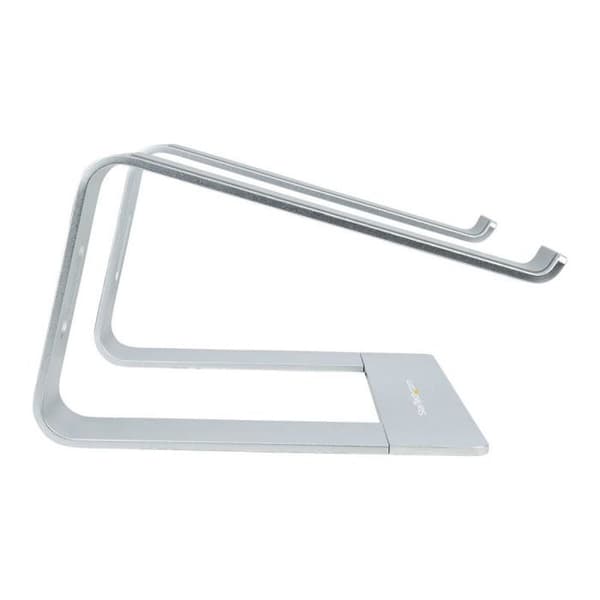 Bärbar datorstöd - Startech - LAPTOP-STAND-SILVER - Aluminium - 5kg - Silver