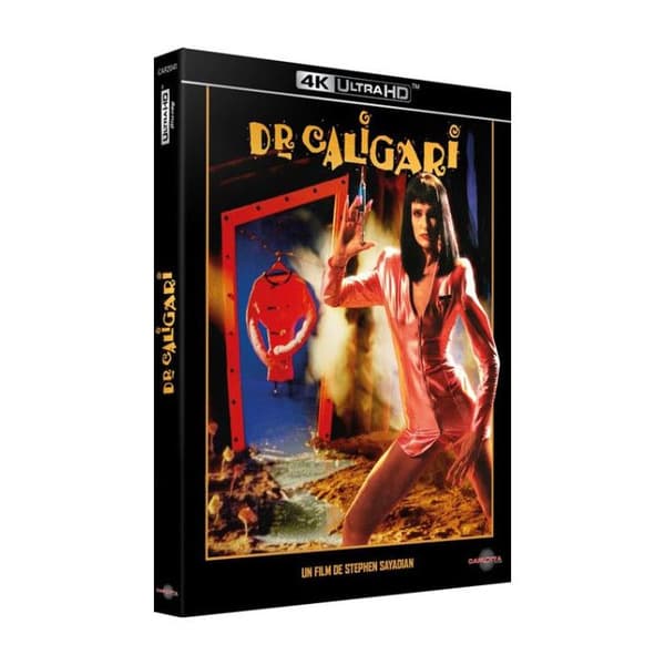 Dr. Caligari Blu-ray 4K Ultra HD