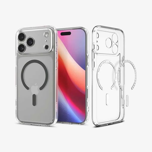 Coque Ultra Hybrid MagSafe Apple iPhone 17 Pro Max - Klar Grafit