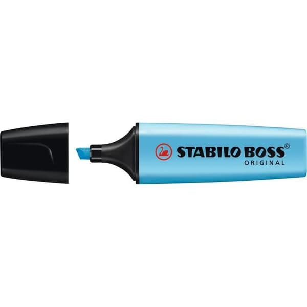 STABILO BOSS ORIGINAL - En markeringspenna - blå