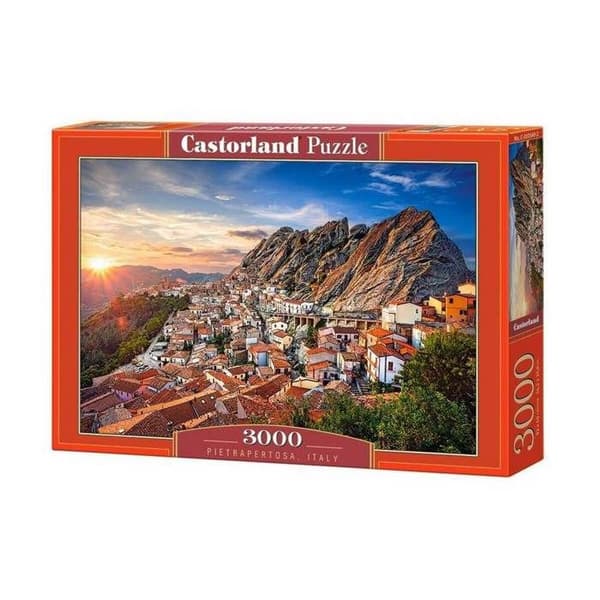 Pussel 3000 bitar: Pietrapertosa, Italien