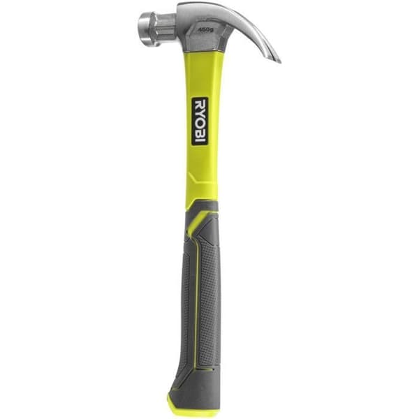 Klo hammare - RYOBI - Glasfiber kurva 450g