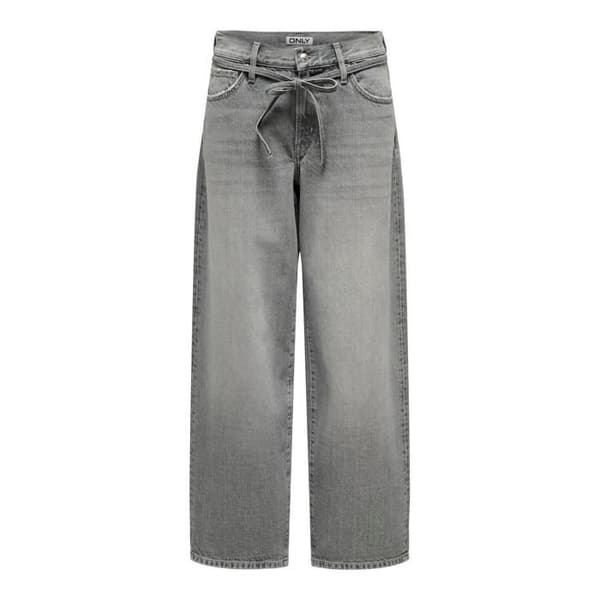 Jeans dam Only Gianna - medelgrå denim