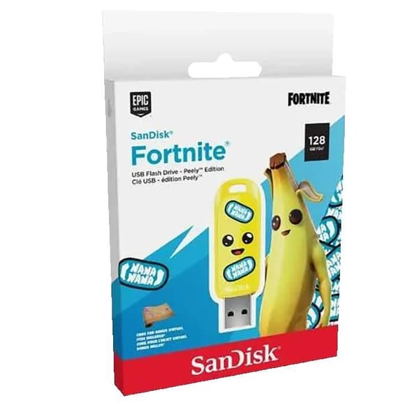 SanDisk Fortnite 256GB USB 3.2 Peely Edition USB-minne