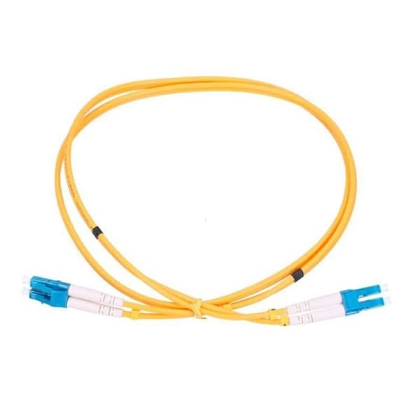 Extralink - ex.2923 - Fiberoptisk patchkabel, LC/UPC - LC/UPC, 1 m