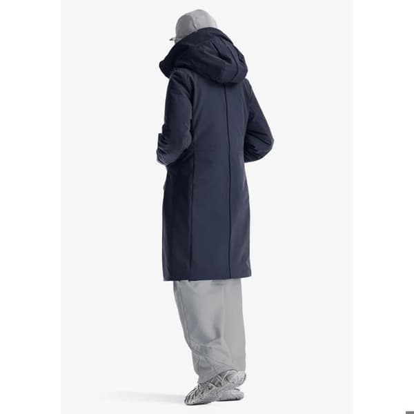 Kvinnlig parka Krakatau Gaia Technical