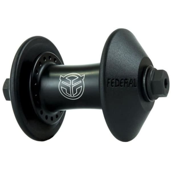 Federal Stance Pro Matt Svart 10 mm främre nav