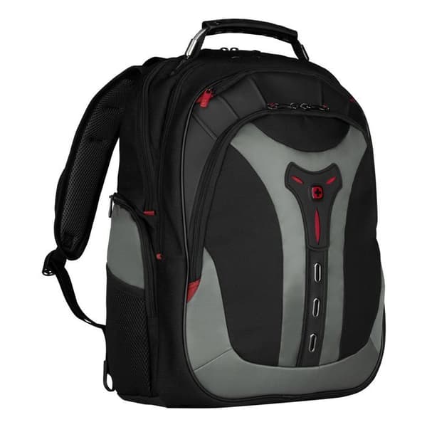 Ryggsäck - WENGER - PEGASUS 17'' - Datorfack - Ergonomiska axelband - Luftflödessystem