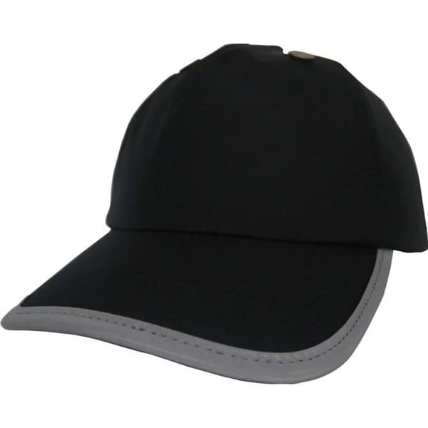 Yoko HI VIZ hög synlighet bump cap - Svart - Unik