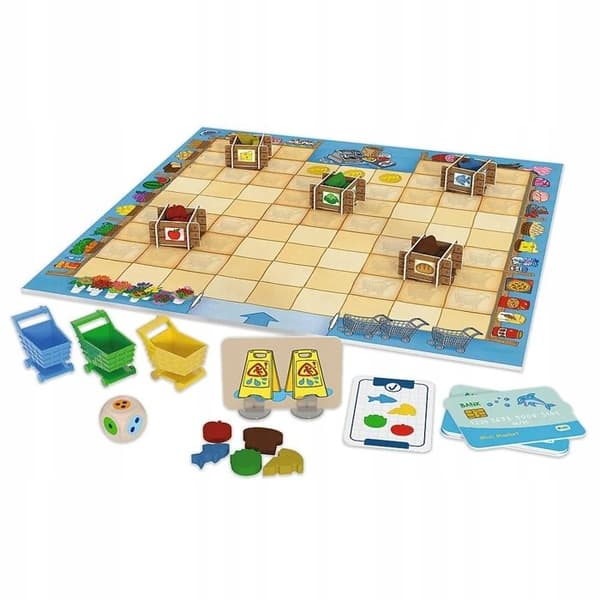 Sällskapsspel Trefl Mini Market