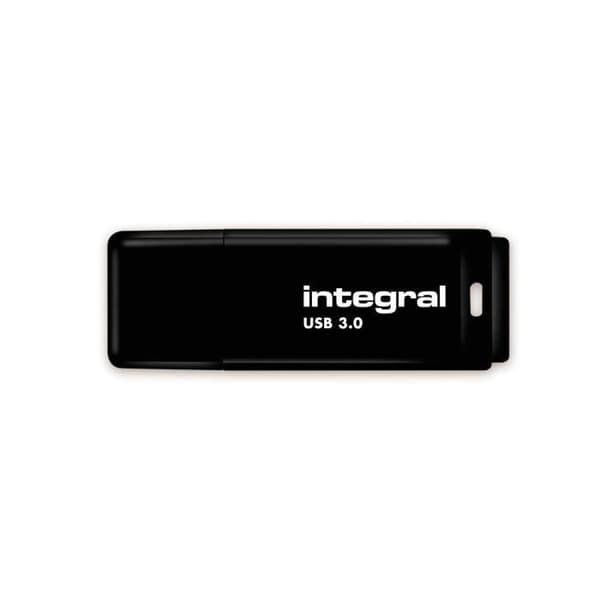 INTEGRAL - USB-minne - 64 Go - USB 3.0 - Svart