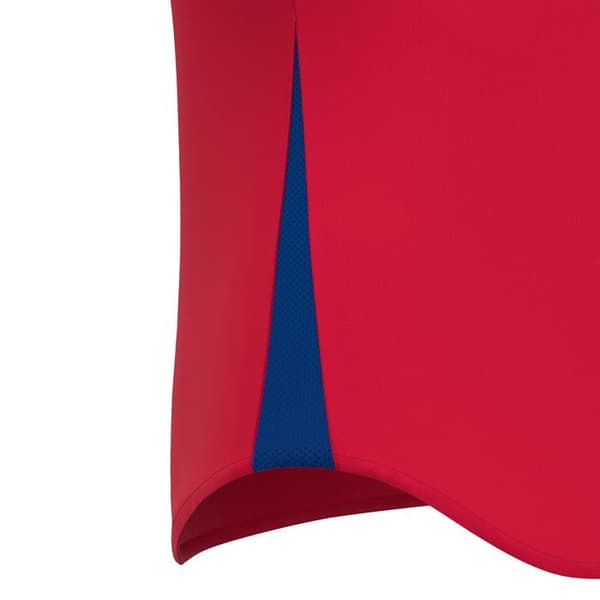 Maillot Macron Wyrm - röd/konungablå