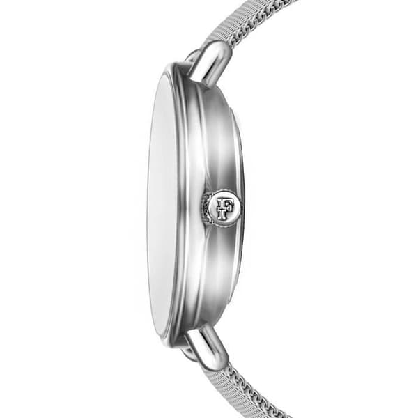 Isabella Ford Infinity mesh-klocka för kvinnor - silver - 32 mm