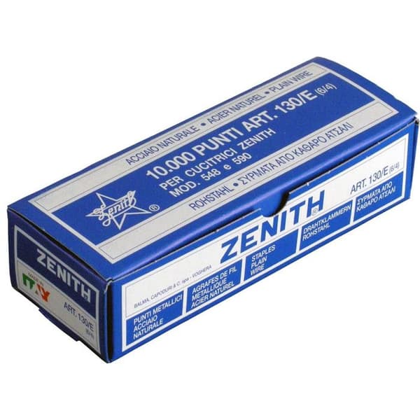 ZENITH 548E låda med 1000 häftklamrar