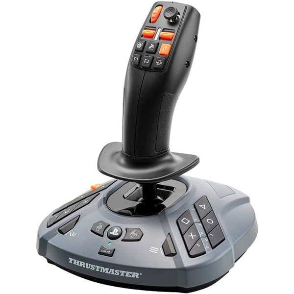 Pack Volant + Pedaler - THRUSTMASTER - T128 SimTask Farming - Kompatibel med PC och PS5 - Svart