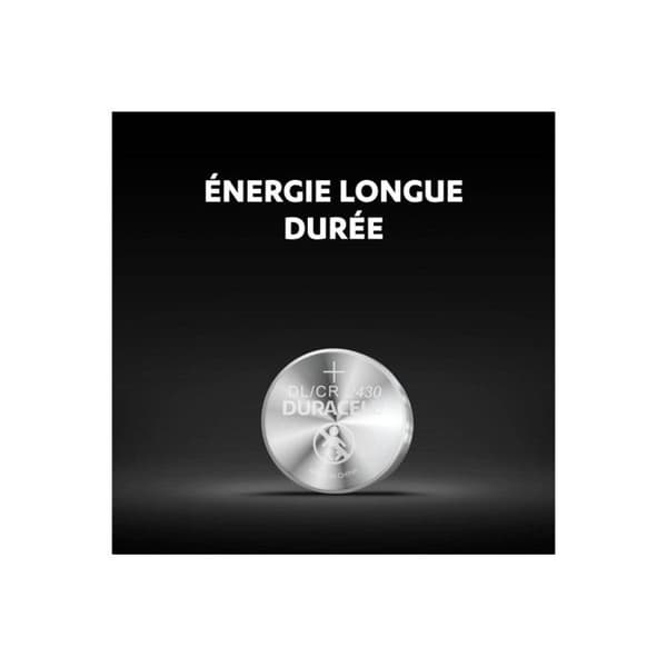 Duracell CR2430 3V batteripaket med 2 st