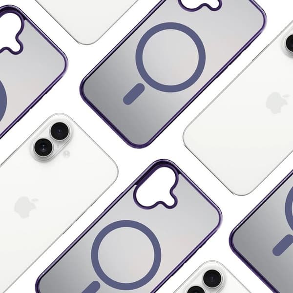 3mk Frosty MagCase för iPhone 17 - Lila